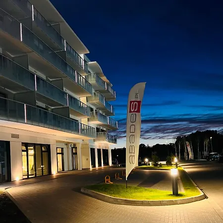 Horyzont -polanki Aqua- Strefa Z Basenem I Fitness Studio, Prywatny Garaz Kołobrzeg