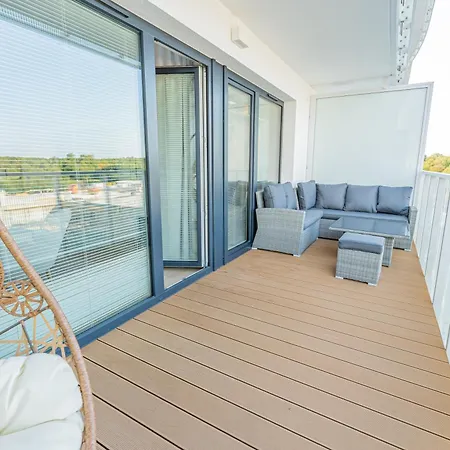 Horyzont -polanki Aqua- Strefa Z Basenem I Fitness Studio, Prywatny Garaz