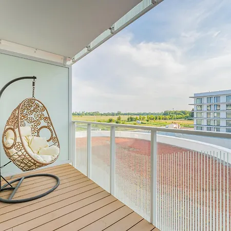 Apartment Horyzont -polanki Aqua- Strefa Z Basenem I Fitness Studio, Prywatny Garaz *