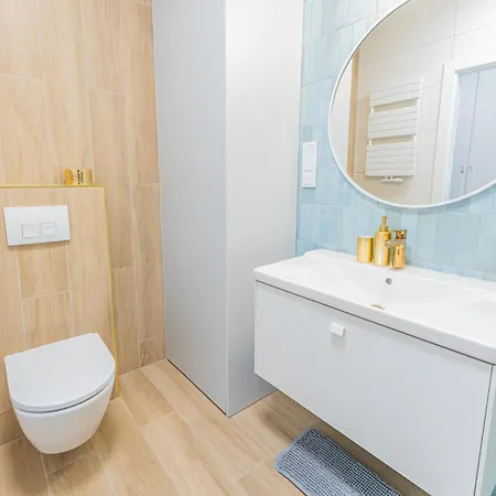 Appartement Horyzont -polanki Aqua- Strefa Z Basenem I Fitness Studio, Prywatny Garaz Kołobrzeg