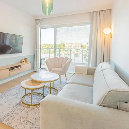 Apartment Horyzont -polanki Aqua- Strefa Z Basenem I Fitness Studio, Prywatny Garaz *