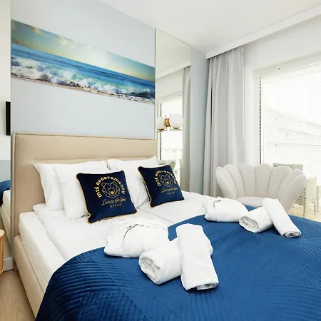 Appartement Horyzont -polanki Aqua- Strefa Z Basenem I Fitness Studio, Prywatny Garaz