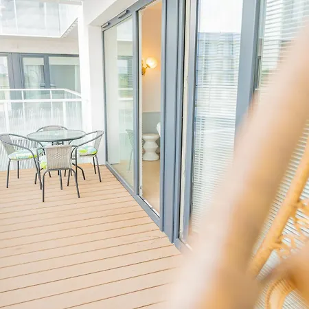 Apartment Horyzont -polanki Aqua- Strefa Z Basenem I Fitness Studio, Prywatny Garaz