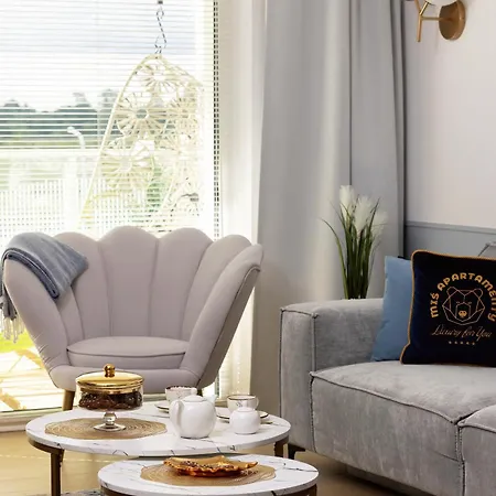 Appartement Horyzont -polanki Aqua- Strefa Z Basenem I Fitness Studio, Prywatny Garaz *