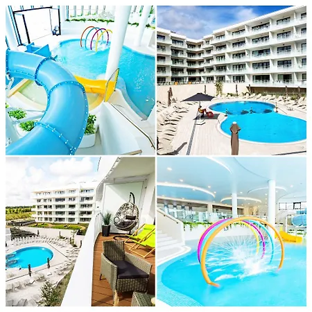 Horyzont -polanki Aqua- Strefa Z Basenem I Fitness Studio, Prywatny Garaz