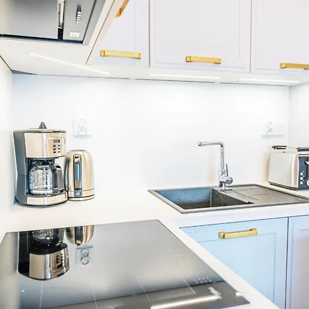 Appartement Horyzont -polanki Aqua- Strefa Z Basenem I Fitness Studio, Prywatny Garaz Kołobrzeg