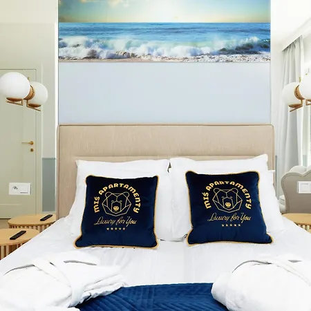 Apartment Horyzont -polanki Aqua- Strefa Z Basenem I Fitness Studio, Prywatny Garaz *