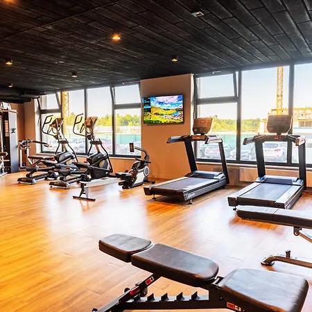 Appartement Horyzont -polanki Aqua- Strefa Z Basenem I Fitness Studio, Prywatny Garaz *