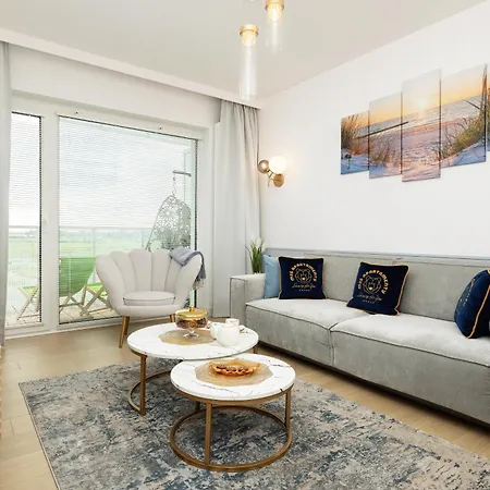 Apartment Horyzont -polanki Aqua- Strefa Z Basenem I Fitness Studio, Prywatny Garaz Kolobrzeg