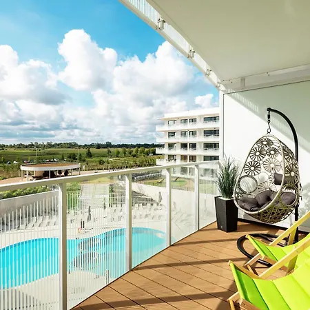 Appartement Horyzont -polanki Aqua- Strefa Z Basenem I Fitness Studio, Prywatny Garaz *