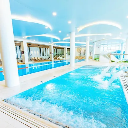 Appartement Horyzont -polanki Aqua- Strefa Z Basenem I Fitness Studio, Prywatny Garaz