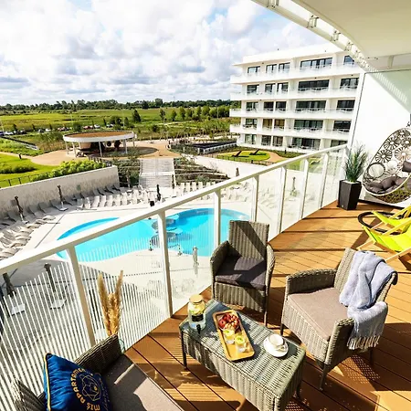 Appartement Horyzont -polanki Aqua- Strefa Z Basenem I Fitness Studio, Prywatny Garaz