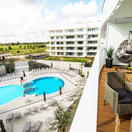 Appartement Horyzont -polanki Aqua- Strefa Z Basenem I Fitness Studio, Prywatny Garaz Kołobrzeg