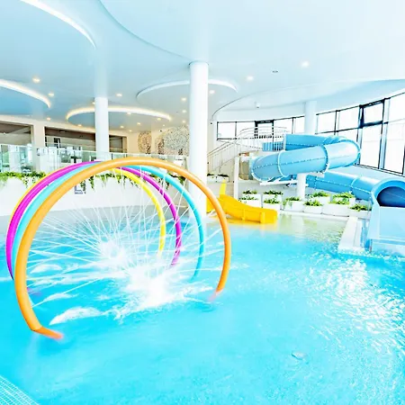 Appartement Horyzont -polanki Aqua- Strefa Z Basenem I Fitness Studio, Prywatny Garaz *
