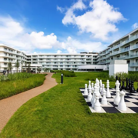 Appartement Horyzont -polanki Aqua- Strefa Z Basenem I Fitness Studio, Prywatny Garaz Kołobrzeg