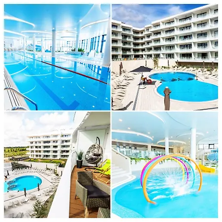 Apartment Horyzont -polanki Aqua- Strefa Z Basenem I Fitness Studio, Prywatny Garaz
