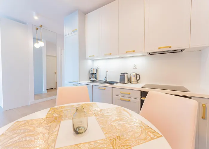 Apartment Horyzont -polanki Aqua- Strefa Z Basenem I Fitness Studio, Prywatny Garaz *