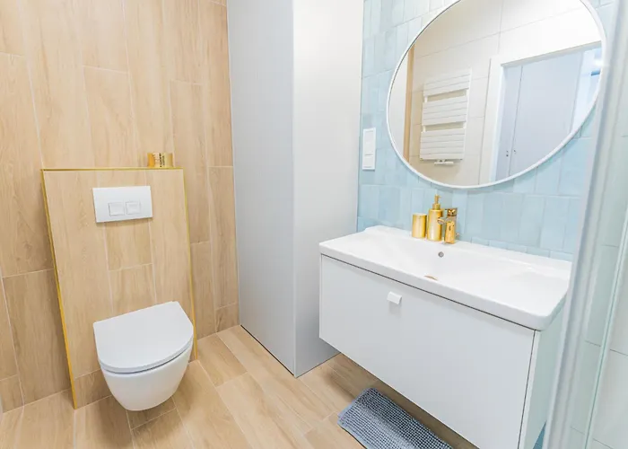 Apartment Horyzont -polanki Aqua- Strefa Z Basenem I Fitness Studio, Prywatny Garaz Kolberg