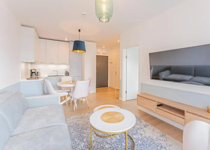 Apartment Horyzont -polanki Aqua- Strefa Z Basenem I Fitness Studio, Prywatny Garaz