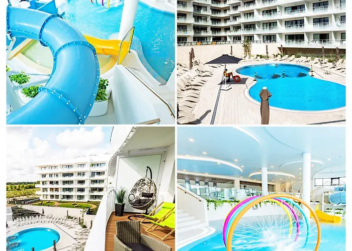 Horyzont -polanki Aqua- Strefa Z Basenem I Fitness Studio, Prywatny Garaz