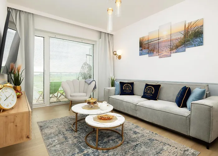 Apartment Horyzont -polanki Aqua- Strefa Z Basenem I Fitness Studio, Prywatny Garaz Kolberg