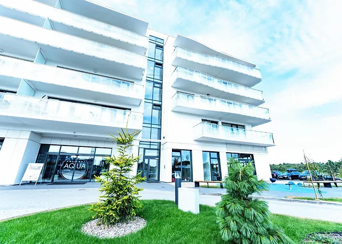 Horyzont -polanki Aqua- Strefa Z Basenem I Fitness Studio, Prywatny Garaz