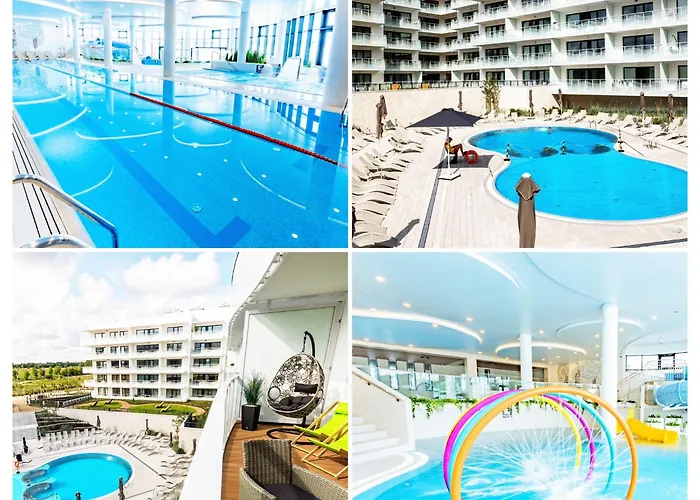 Apartment Horyzont -polanki Aqua- Strefa Z Basenem I Fitness Studio, Prywatny Garaz