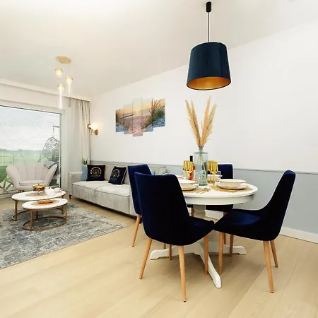 Διαμέρισμα Horyzont -polanki Aqua- Strefa Z Basenem I Fitness Studio, Prywatny Garaz Kołobrzeg