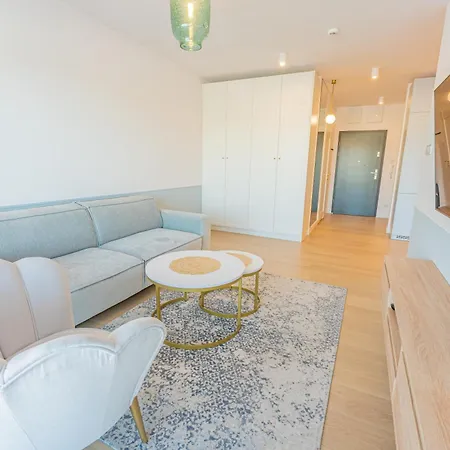 Apartment Horyzont -polanki Aqua- Strefa Z Basenem I Fitness Studio, Prywatny Garaz Kolberg