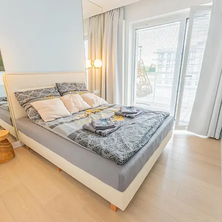 Horyzont -polanki Aqua- Strefa Z Basenem I Fitness Studio, Prywatny Garaz