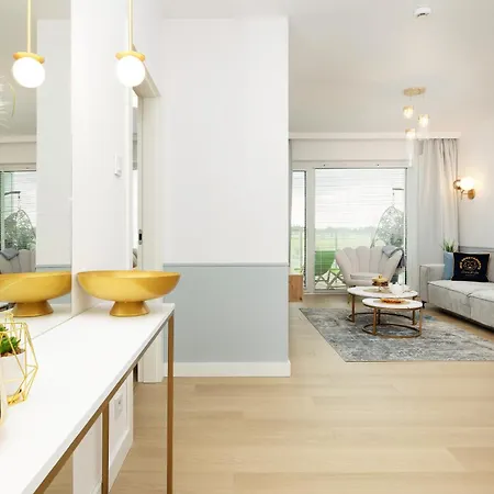 Horyzont -polanki Aqua- Strefa Z Basenem I Fitness Studio, Prywatny Garaz