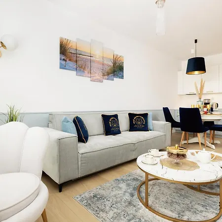Apartment Horyzont -polanki Aqua- Strefa Z Basenem I Fitness Studio, Prywatny Garaz Kolberg