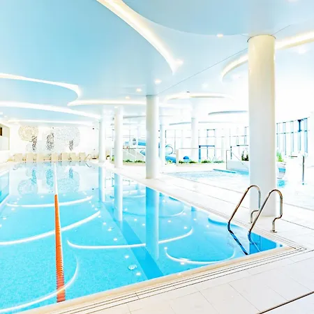 Horyzont -polanki Aqua- Strefa Z Basenem I Fitness Studio, Prywatny Garaz
