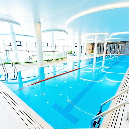 Horyzont -polanki Aqua- Strefa Z Basenem I Fitness Studio, Prywatny Garaz Kołobrzeg