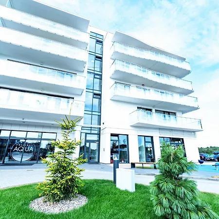 Horyzont -polanki Aqua- Strefa Z Basenem I Fitness Studio, Prywatny Garaz