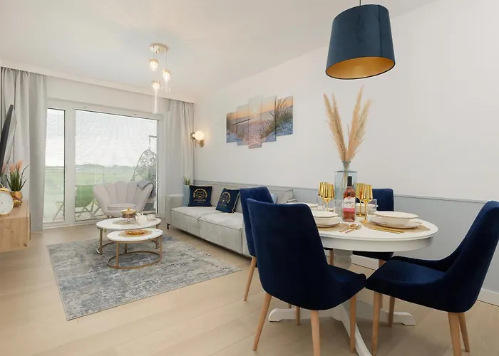 Apartment Horyzont -polanki Aqua- Strefa Z Basenem I Fitness Studio, Prywatny Garaz