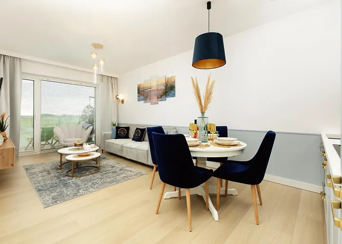 Apartment Horyzont -polanki Aqua- Strefa Z Basenem I Fitness Studio, Prywatny Garaz Kolobrzeg