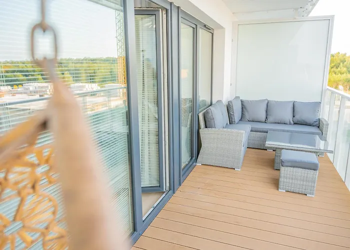 Horyzont -polanki Aqua- Strefa Z Basenem I Fitness Studio, Prywatny Garaz