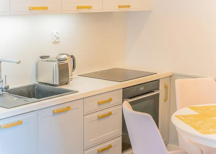 Horyzont -polanki Aqua- Strefa Z Basenem I Fitness Studio, Prywatny Garaz