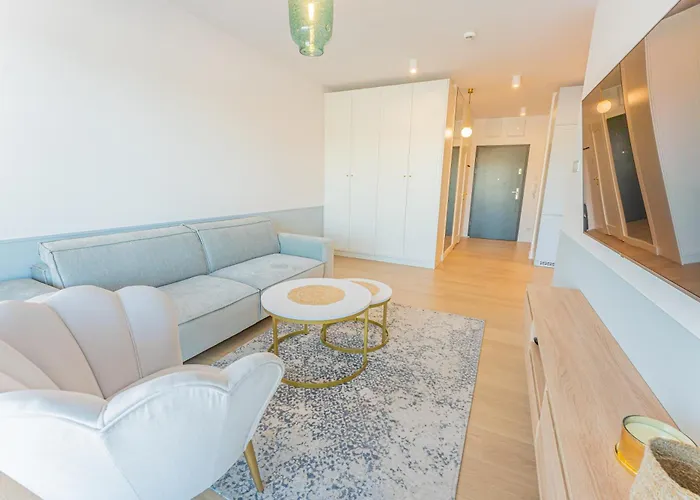 Apartment Horyzont -polanki Aqua- Strefa Z Basenem I Fitness Studio, Prywatny Garaz Kolobrzeg