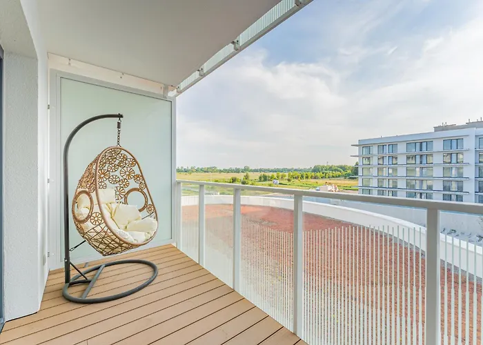 Apartment Horyzont -polanki Aqua- Strefa Z Basenem I Fitness Studio, Prywatny Garaz *