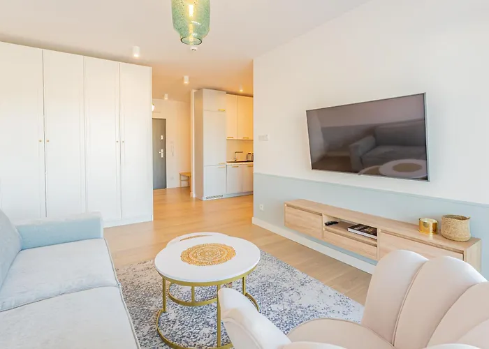 Apartment Horyzont -polanki Aqua- Strefa Z Basenem I Fitness Studio, Prywatny Garaz Kolobrzeg