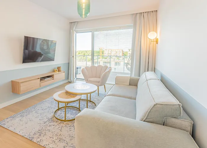 Apartment Horyzont -polanki Aqua- Strefa Z Basenem I Fitness Studio, Prywatny Garaz *