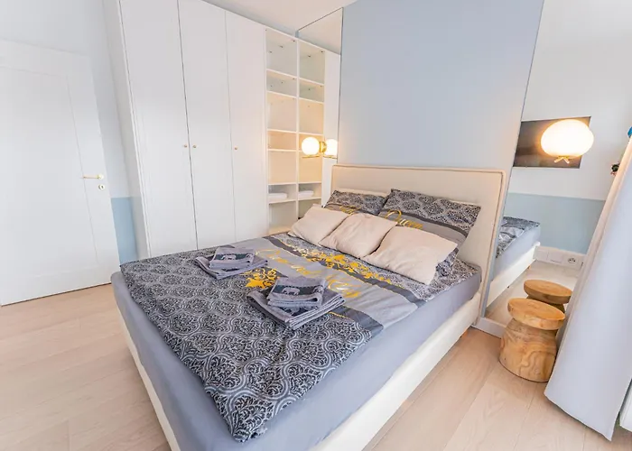 Apartment Horyzont -polanki Aqua- Strefa Z Basenem I Fitness Studio, Prywatny Garaz *