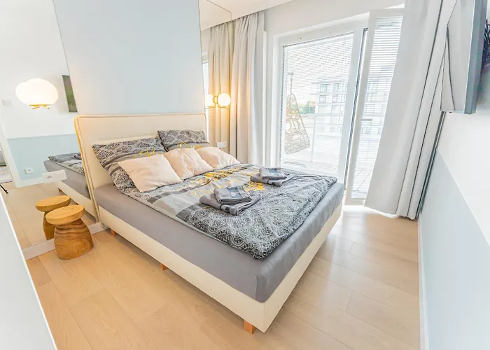 Horyzont -polanki Aqua- Strefa Z Basenem I Fitness Studio, Prywatny Garaz