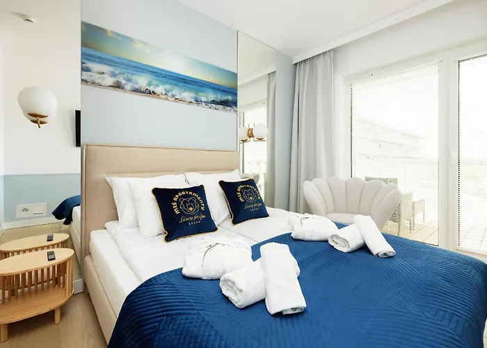 Apartment Horyzont -polanki Aqua- Strefa Z Basenem I Fitness Studio, Prywatny Garaz