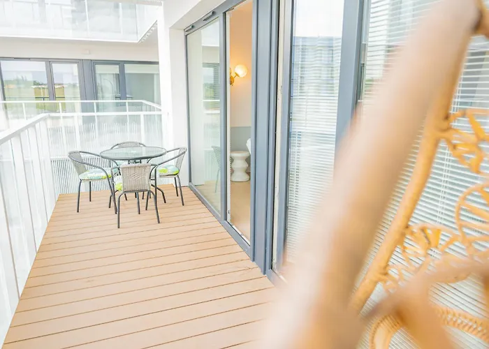 Apartment Horyzont -polanki Aqua- Strefa Z Basenem I Fitness Studio, Prywatny Garaz