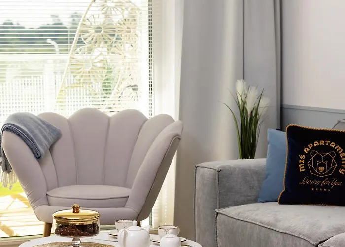 Apartment Horyzont -polanki Aqua- Strefa Z Basenem I Fitness Studio, Prywatny Garaz *