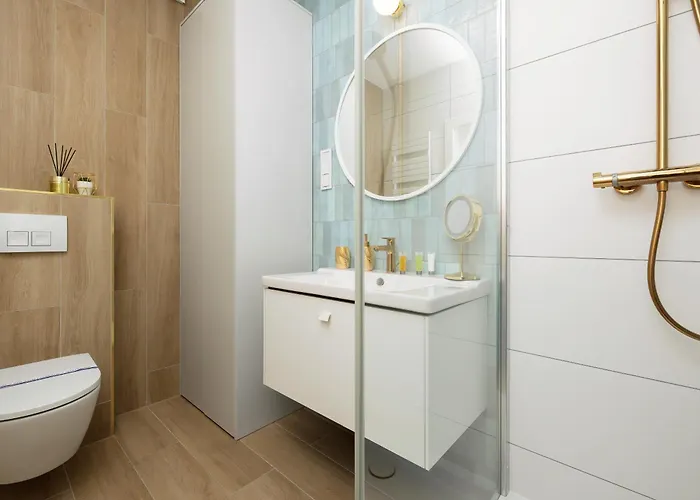 Apartment Horyzont -polanki Aqua- Strefa Z Basenem I Fitness Studio, Prywatny Garaz