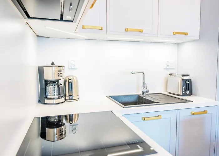 Apartment Horyzont -polanki Aqua- Strefa Z Basenem I Fitness Studio, Prywatny Garaz Kolobrzeg